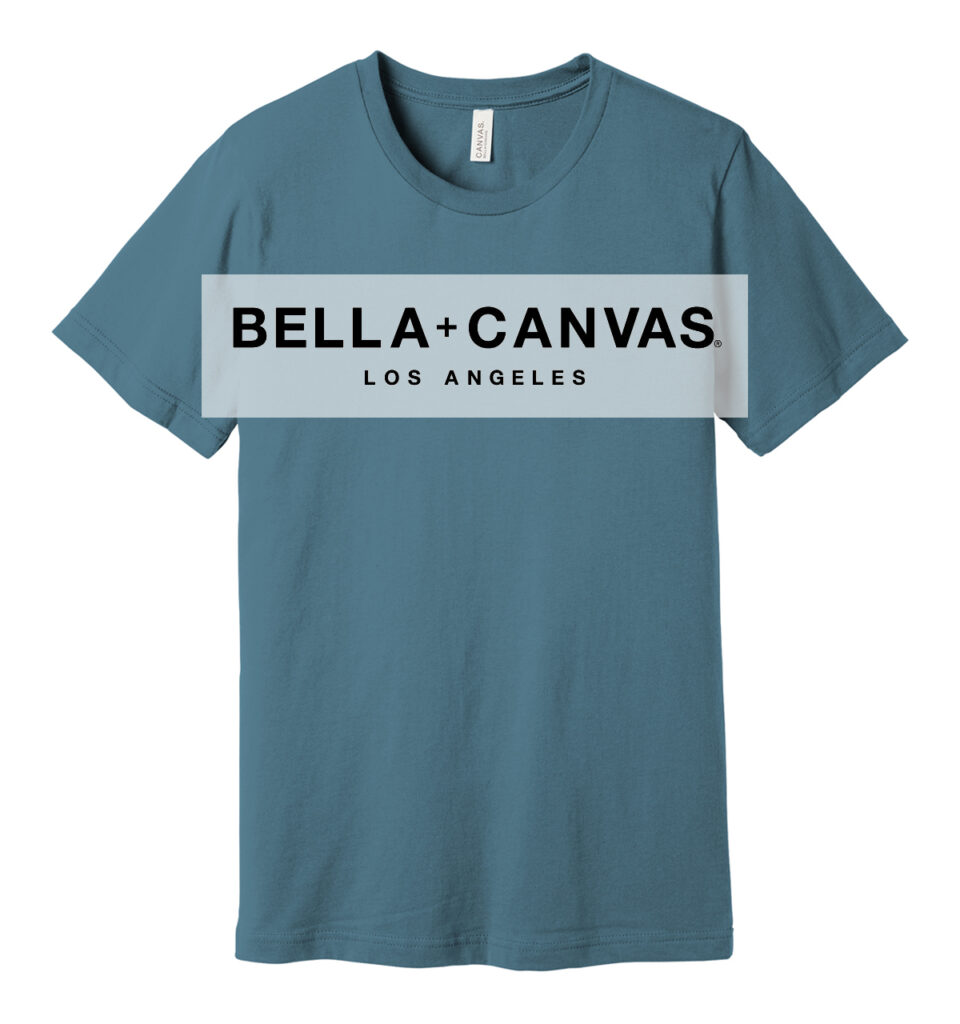 Bella Canvas 3001C custom t-shirts