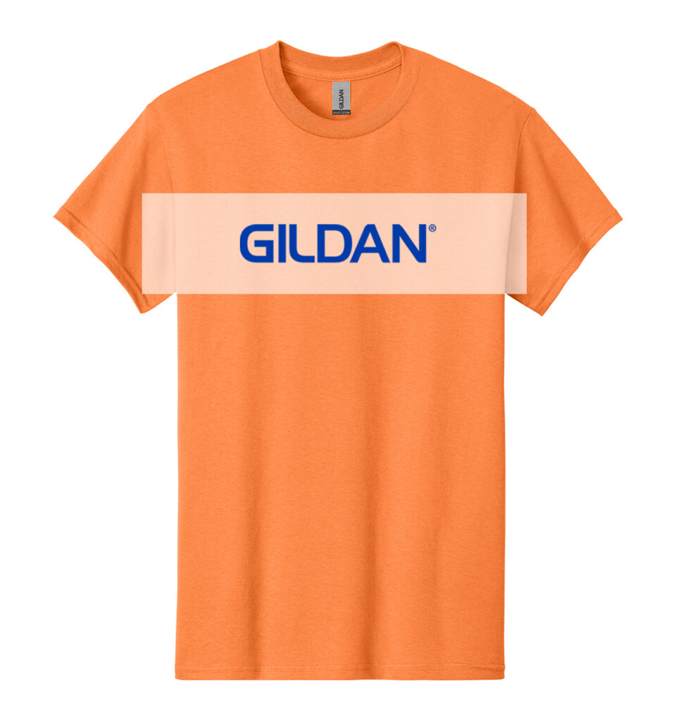 Gildan G500 cotton custom t-shirts