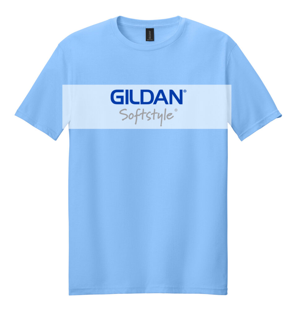 Gildan Softstyle G640 custom t-shirts