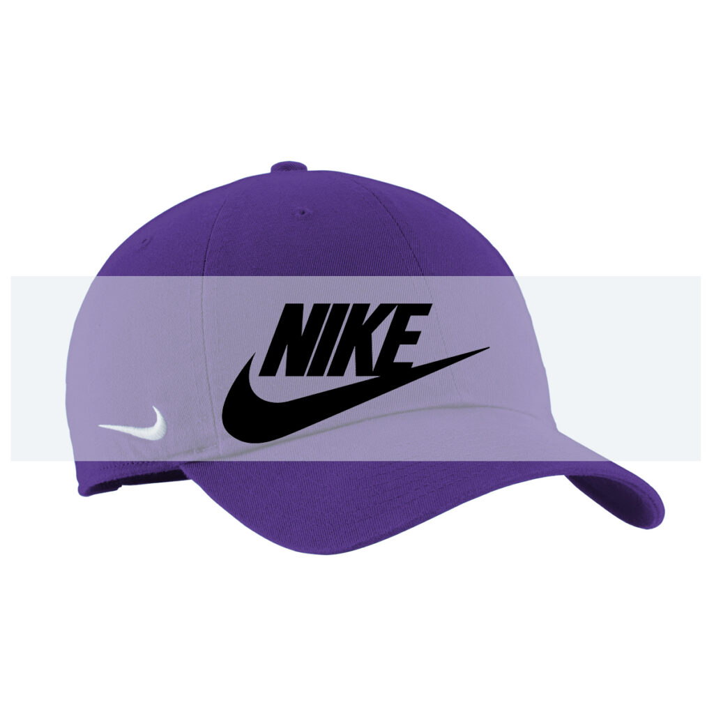 nike custom hats logo embroidery